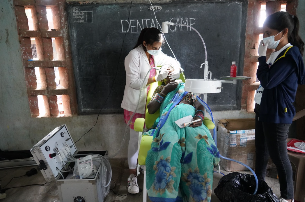 Bringing Brighter Smiles to Keshavaram: A New Standard in Rural Healthcare