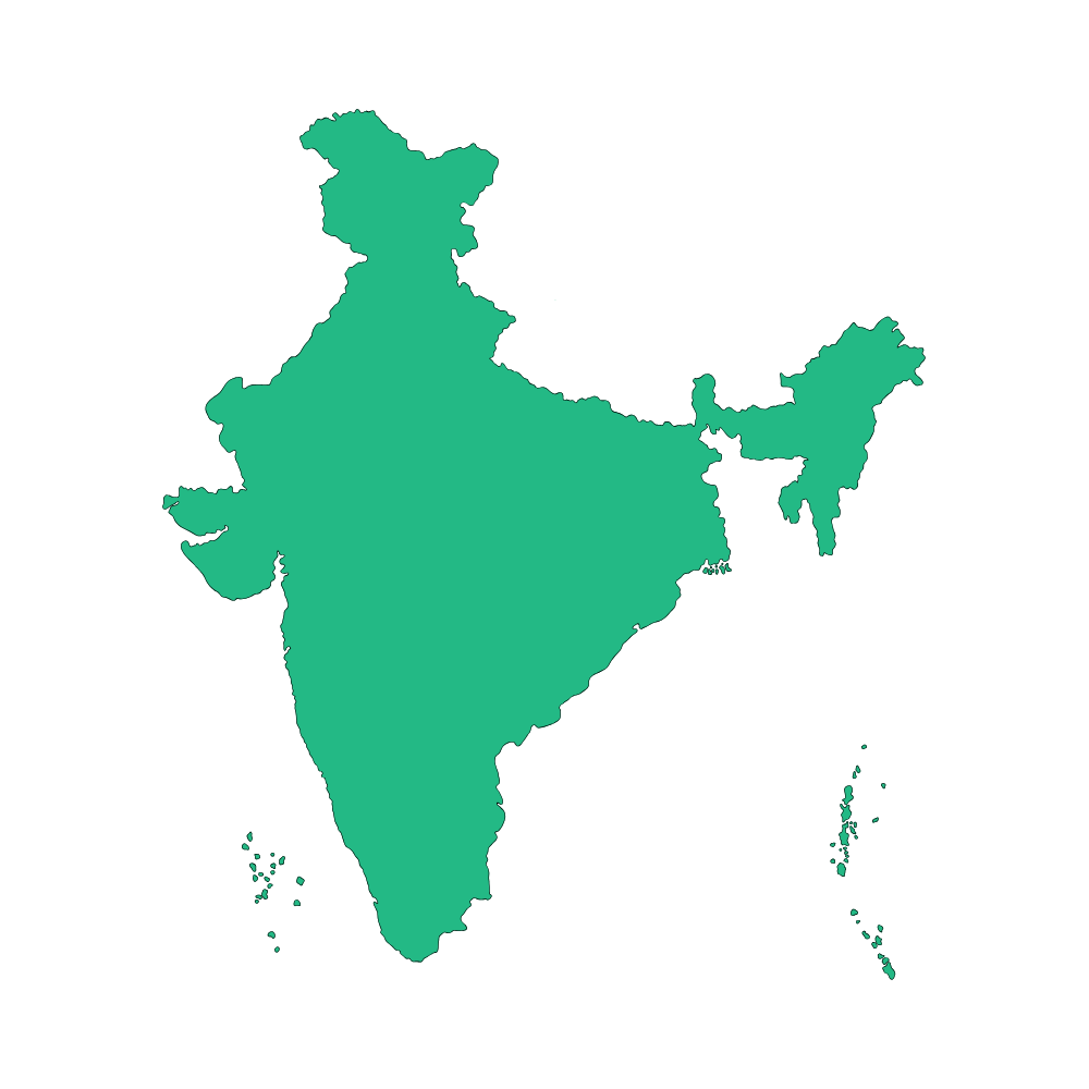 All over India Strong Network