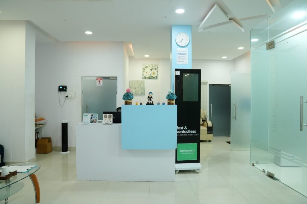 Dental Clinic in Erragadda - About Orospace