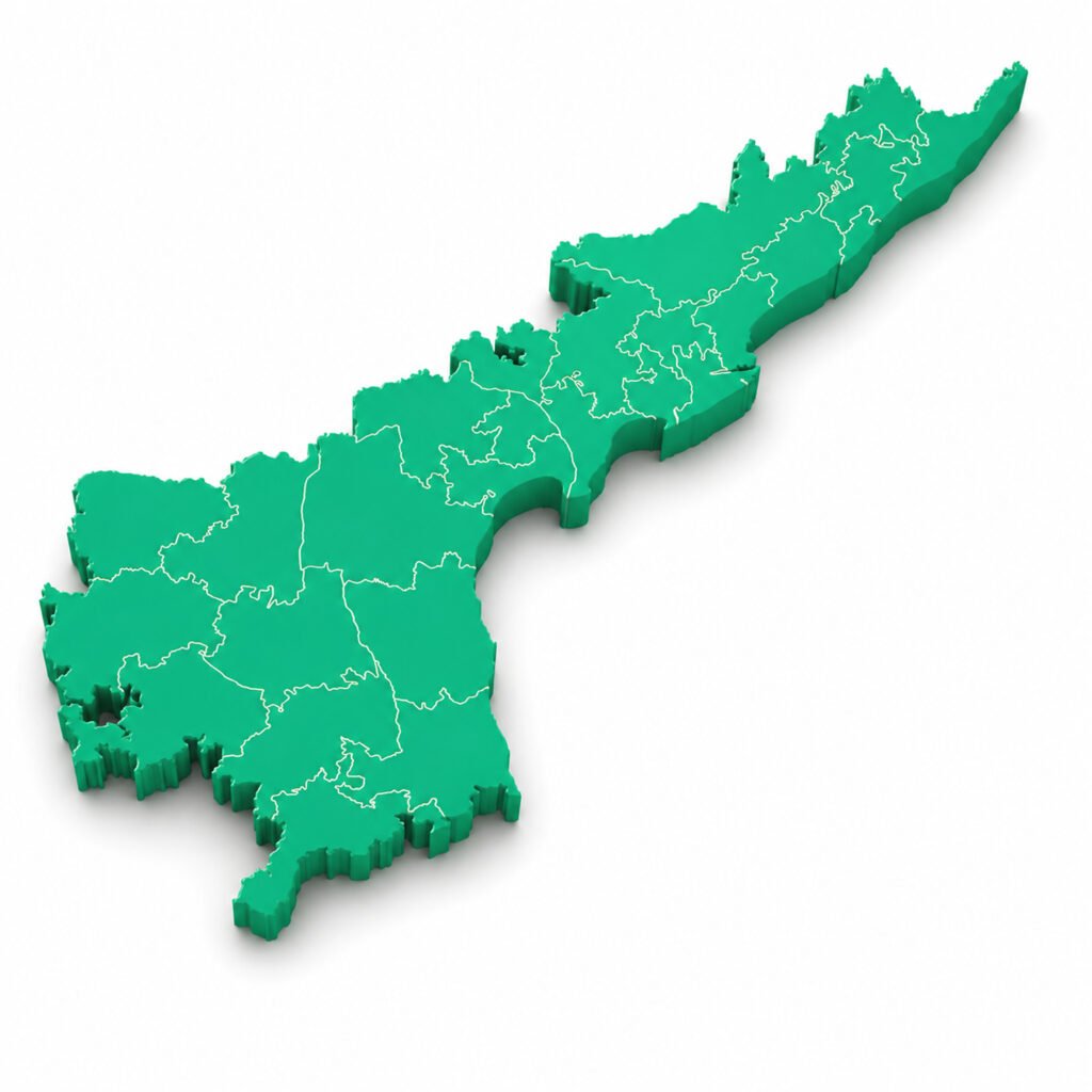 Andhra Pradesh map in Smileguard