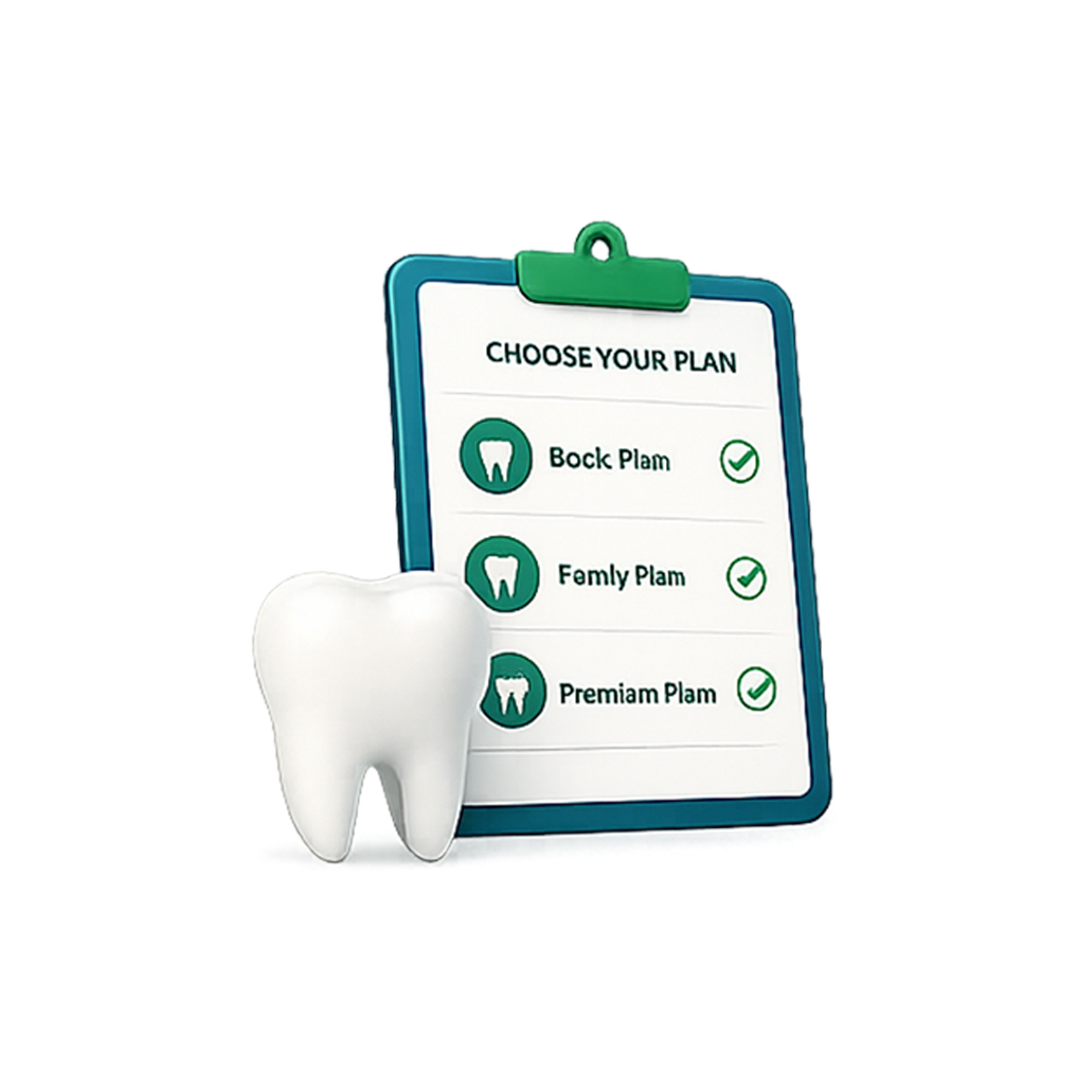 Choose dental plan