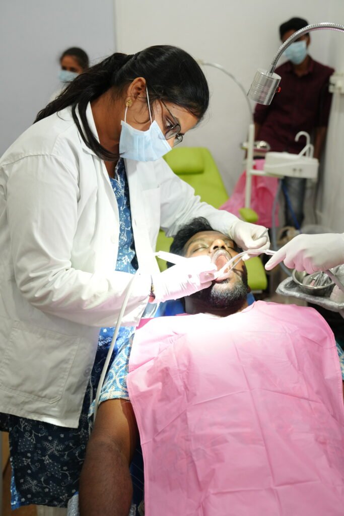 Comprehensive Dental Services Conducted at Lotus Corporate Office -1 Lotus Corporate Office