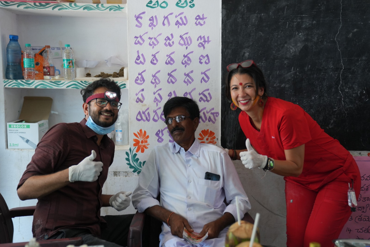 Five-Day Comprehensive Dental Health Camp at puttaparthi Day - 1.2