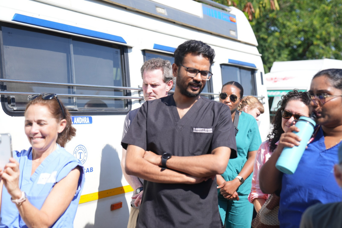Five-Day Comprehensive Dental Health Camp at puttaparthi Day - 2.2