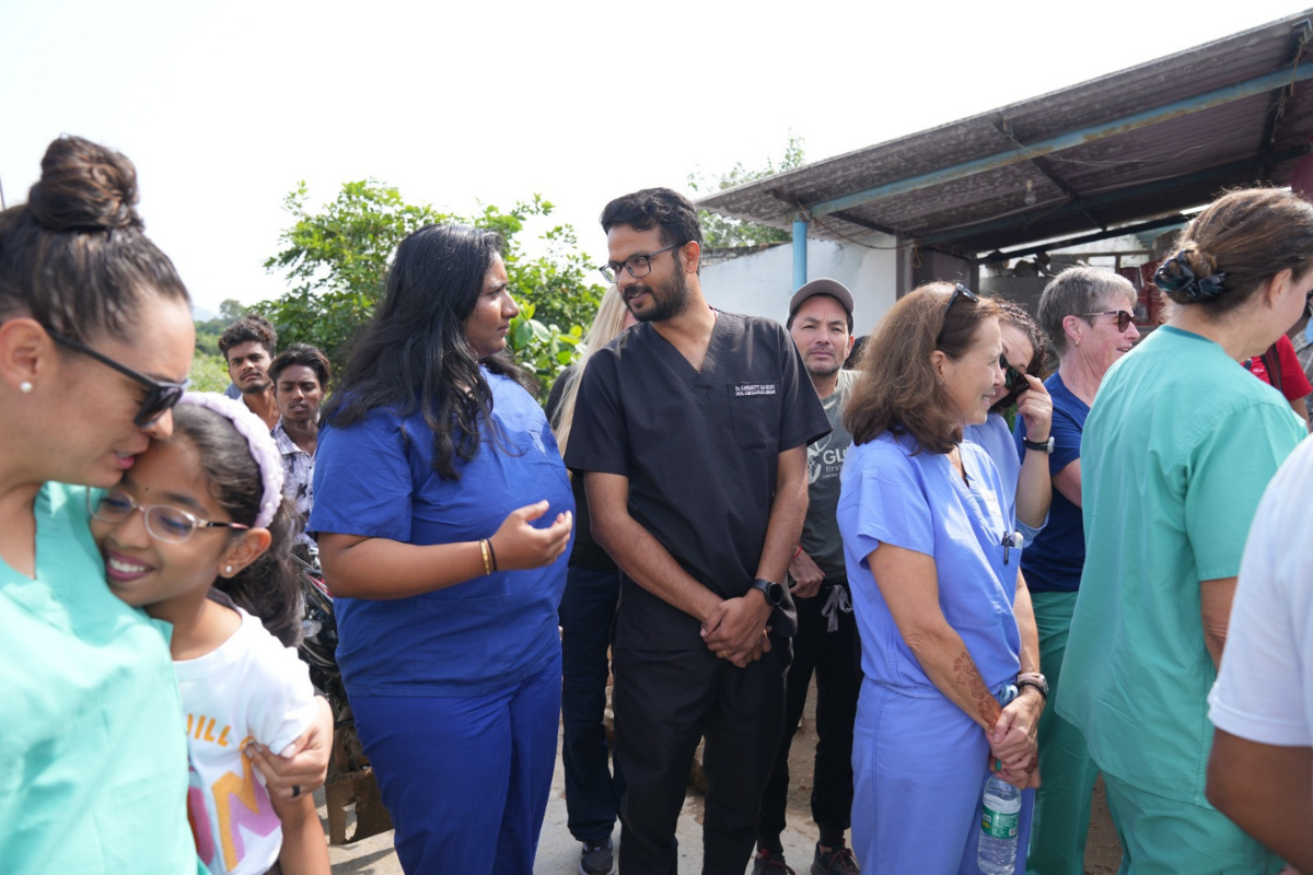 Five-Day Comprehensive Dental Health Camp at puttaparthi Day - 4 (2)