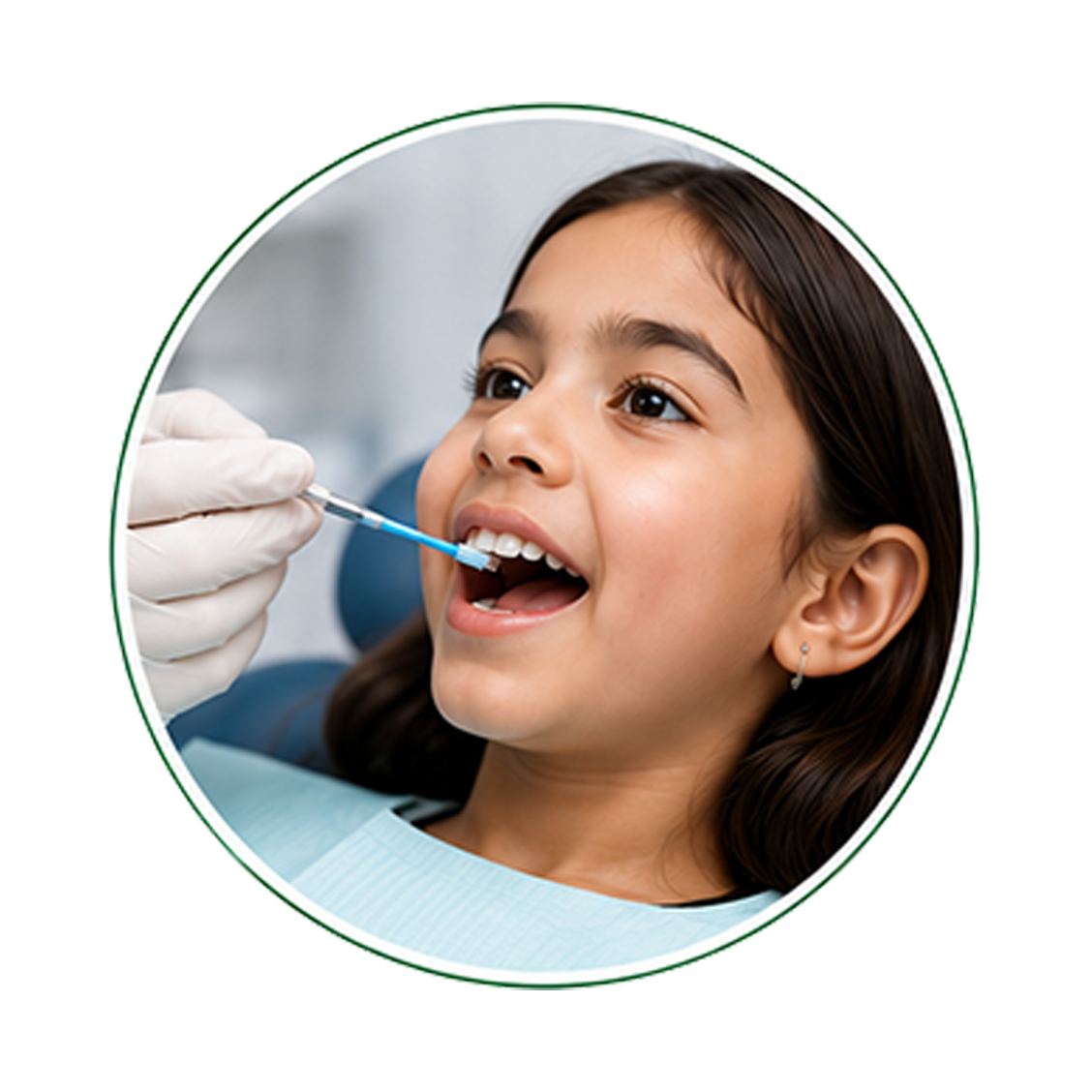 Free Fluoride Gel (Ages 4–17)