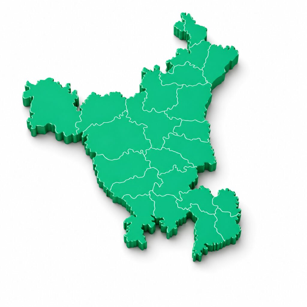 Haryana map in Smileguard