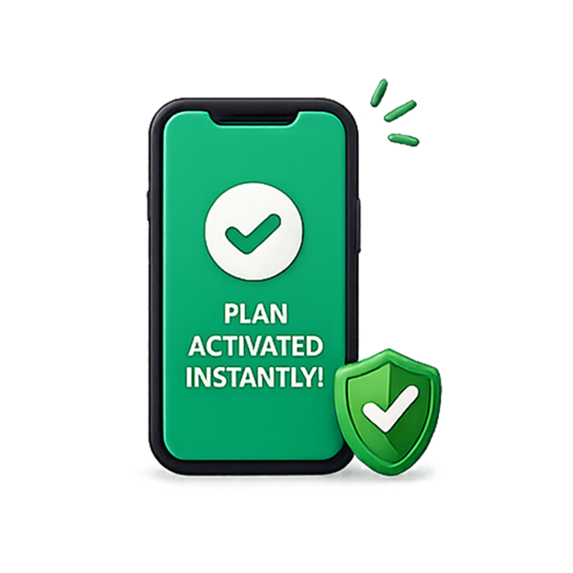 Instant activation