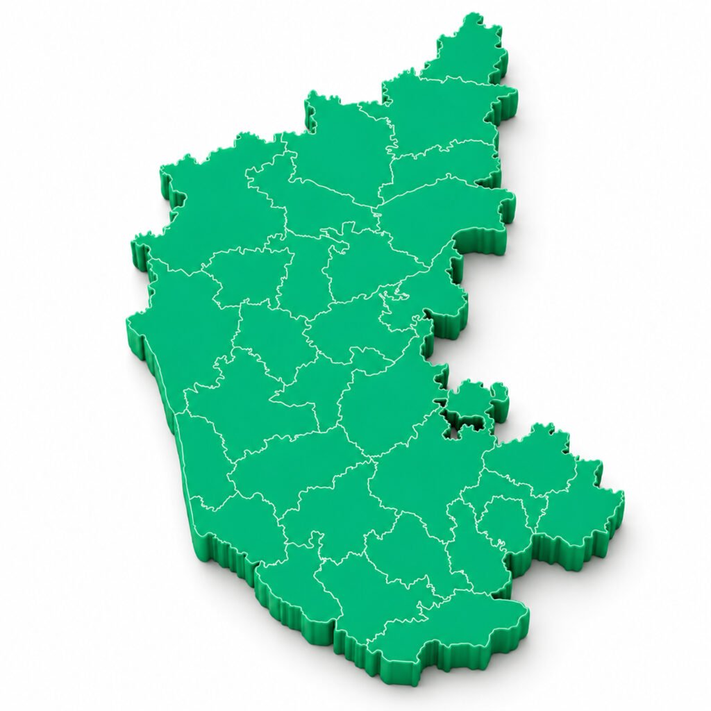 Karnataka Map in Smileguard