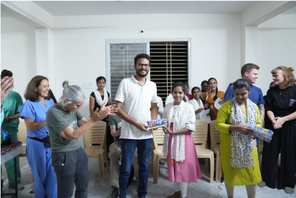 Role of Dr. Sarath Gangisetty