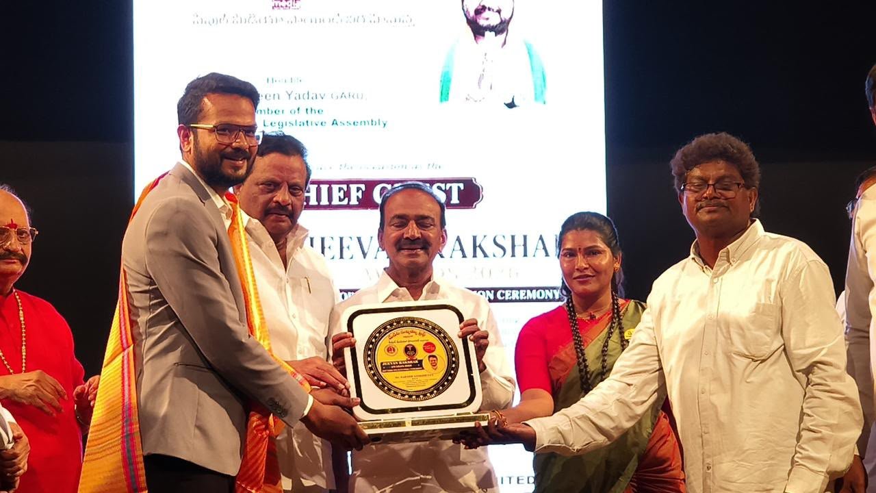 smileguard Founder Receives Jeevan Rakshak Award 2026