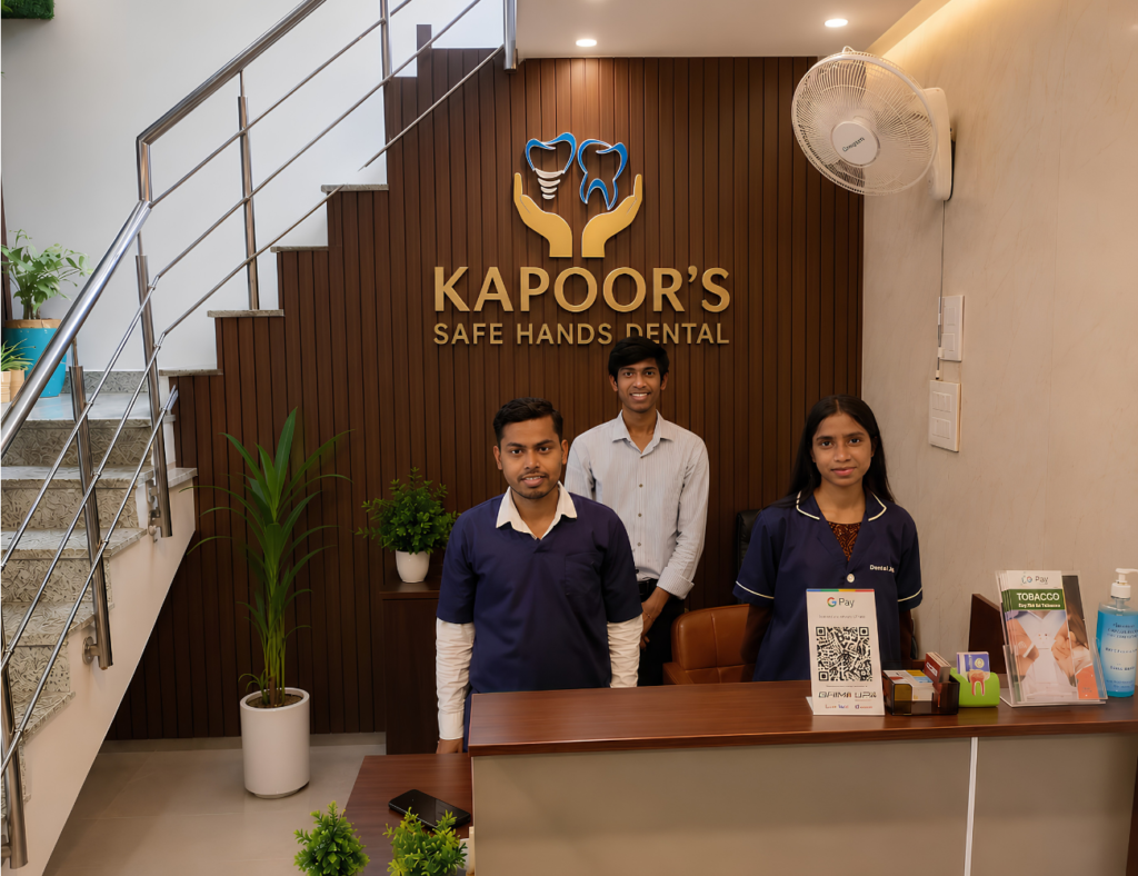 Dental Clinic in Gurugram - Clinic page
