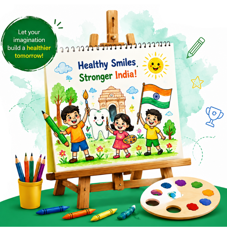 India Through Little Smiles Drawing Competition