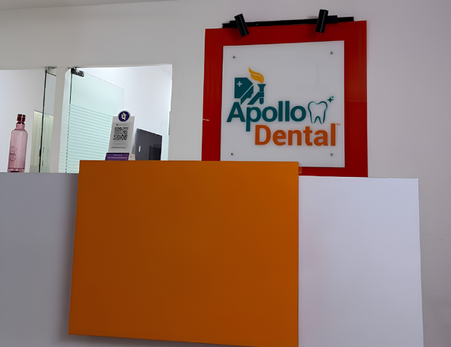 Best Dental Clinic in Gachibowli, Hyderabad - Apollo Dental Gachibowli About us