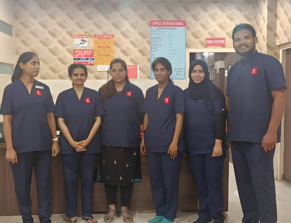 Dental Clinic in Champapet - Apple International Dental About us
