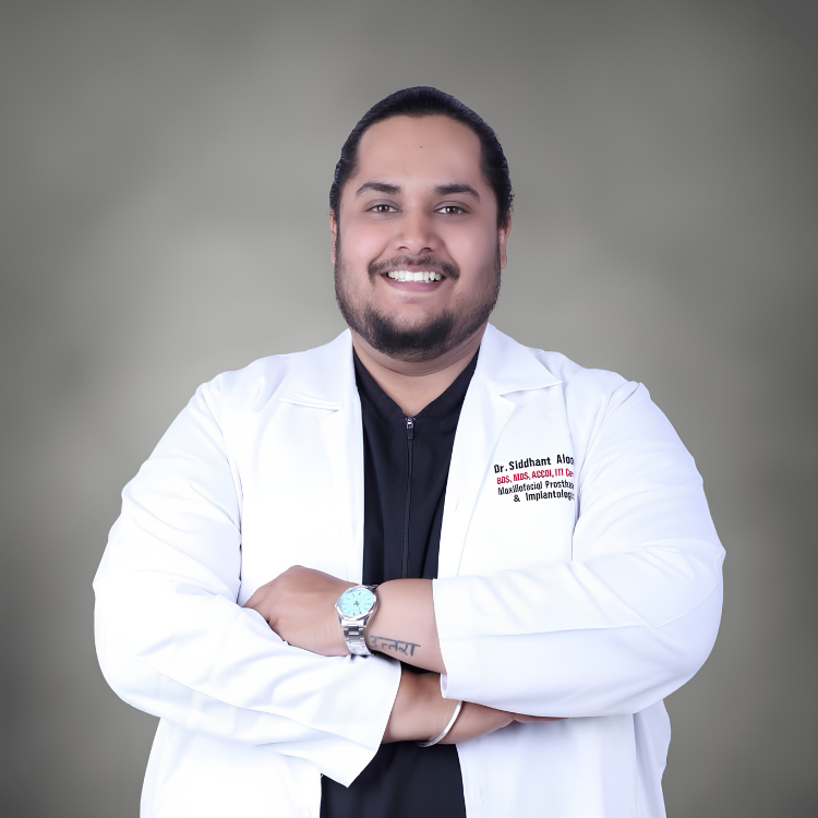 Best Dental Clinic in Panvel - Dr.Siddhant Aloorker