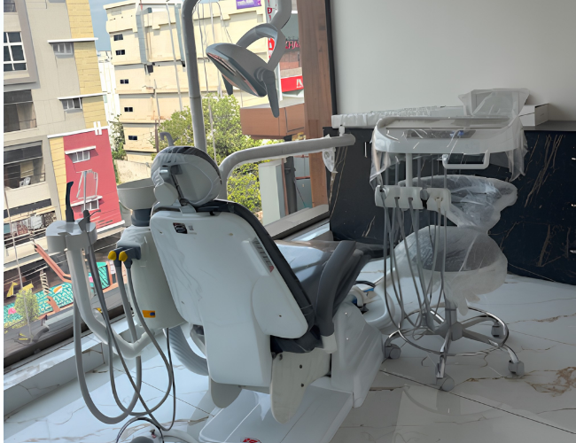 Best Dental Clinic in Guru Nanak Colony, Vijayawada - Elite dental clinic