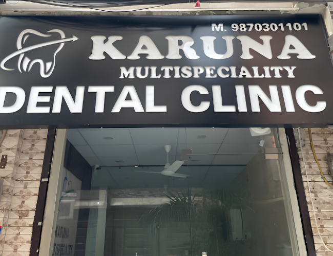Best Dental Clinic in Laxmi Nagar, Delhi - Karuna MultiSpeciality Dental Clinic