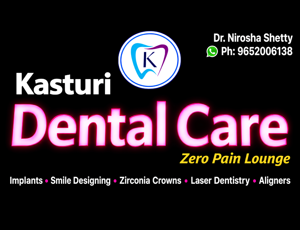 Kasturi Dental Care - Best Dental Clinic in Bandlaguda Jagir About us