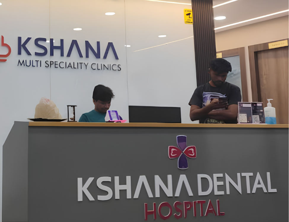 Best Dental Clinic in Nallagandla - Kshana Multi Speciality Clinics About us