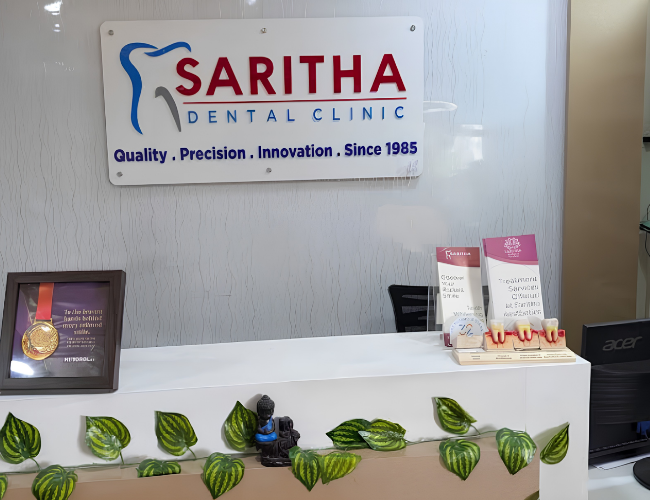 Best Dental Clinic in Kukatpally, Hyderabad - Saritha Dental Clinic About us Clinic