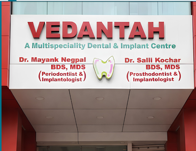 Best Dental Clinic in Gurugram - Vedanta Dental Clinic